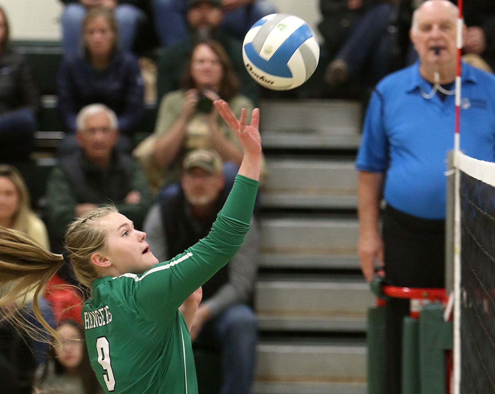 Region 8A Volleyball: Lead-Deadwood at Hill City (copy)